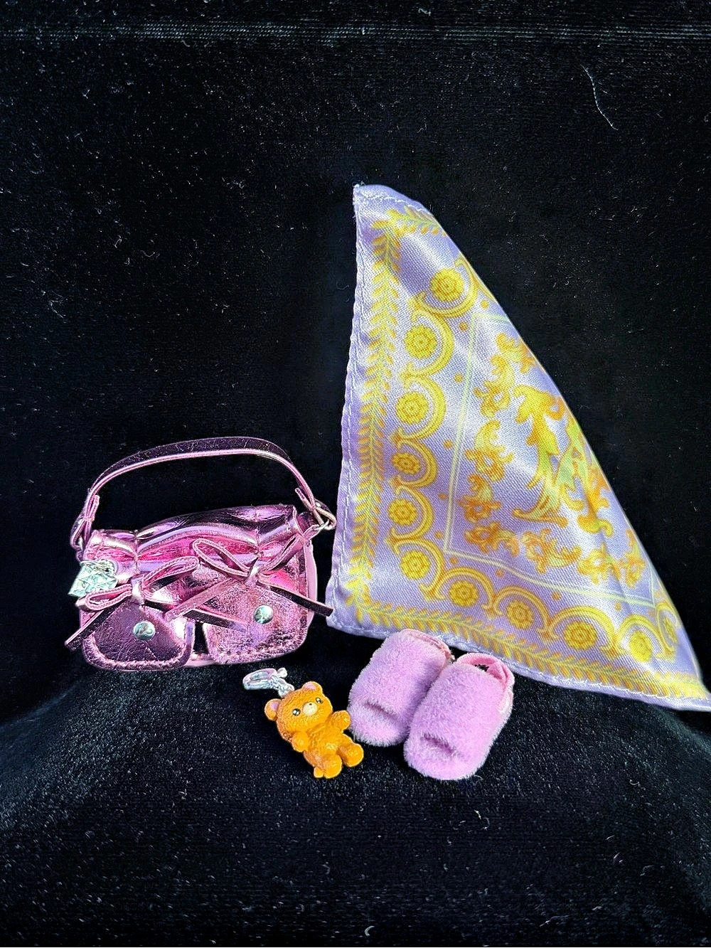 Zuru Mini Brands Fashion Series 4 Pink Mini Bag Set